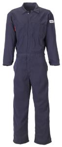 Westex DH Flame Resistant Coverall, Navy Blue, Lakeland Industries
