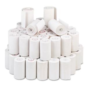 Single-ply thermal cash register, point of sale rolls