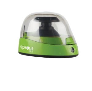 Sprout plus mini-centrifuge green
