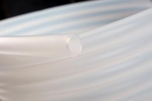 Sani-Tech platinum cured sanitary silicone tubing, saint-gobain performance plastics