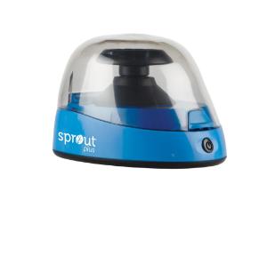 Sprout plus mini-centrifuge blue