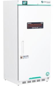 Flammable material storage touchscreen refrigerator