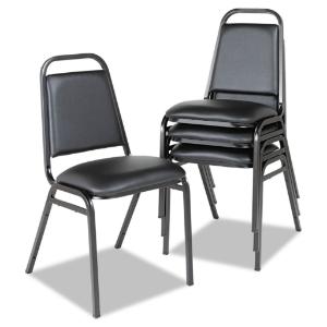 Alera® Upholstered Stacking Chairs