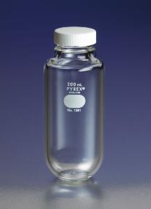 PYREX® Heavy-wall centrifuge bottle with screw cap