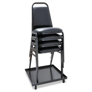 Alera® Upholstered Stacking Chairs