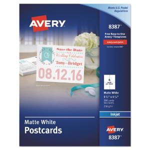 Avery® Postcards