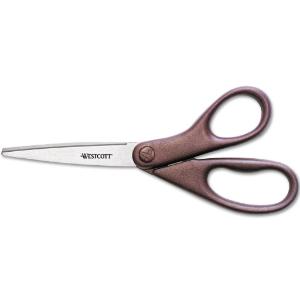Design line straight stainless steel scissors