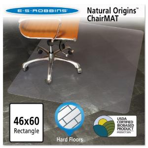 Natural Origins™ Chair Mat for Hard Floors, ES Robbins®, Essendant LLC MS