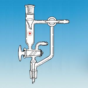Distillation Receiver, Use At Other Than Atmospheric Pressure, Ace Glass
