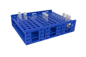 Mega rack for 18-20 mm tubes blue