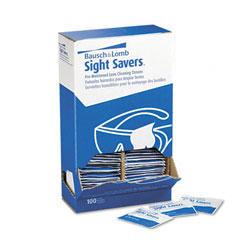 Sight Savers® Premoistened Lens Cleaning Tissues, Bausch & Lomb