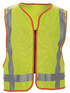 Static Dissipative, Flame Resistant/ARC Rated High Visibility Vest, Lakeland Industries