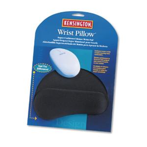 Kensington® Wrist Pillow® Extra-Cushioned Mouse Support, Essendant LLC MS