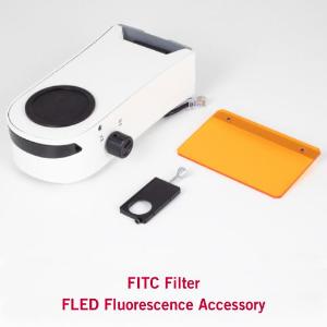 FLED fluorescence accessory, FITC and TRITC filter