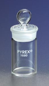 PYREX® Weighing Bottles, Glass, Corning