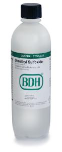 Dimethyl sulfoxide ≥99.9% ACS, VWR Chemicals BDH®