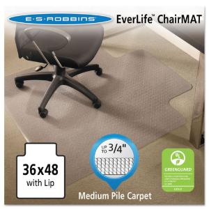 ES Robbins® AnchorBar® Professional Series Chair Mat for Carpet, Essendant LLC MS