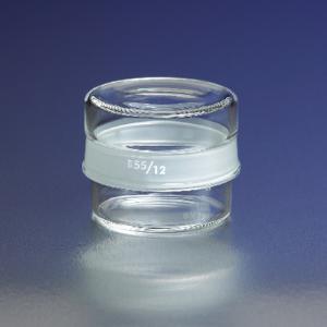 PYREX® Weighing Bottle, Low Form, Cap Stopper