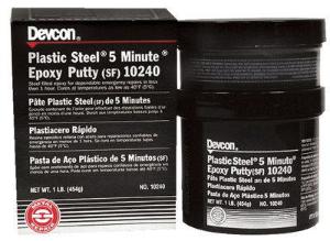 Plastic Steel® 5 Minute® Putty (SF), Devcon