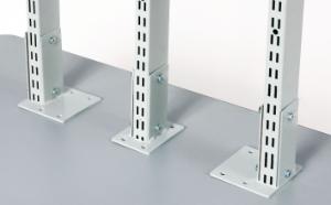 WORKSURFACE-MOUNTED UPRIGHTS M72