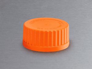 Screw cap with plug seal, polypropylene