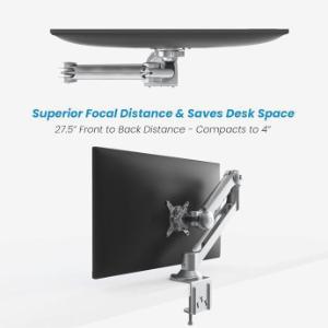 Ace20 Channel mount monitor arm, focal point, save desk space