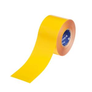 ToughStripe Max solid floor tape 4" yellow