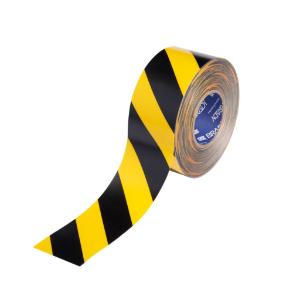 ToughStripe Max striped floor tape 3" yellow/black