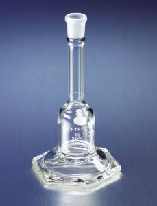 PYREX® Volumetric Flasks, Class A, Micro, [ST] Stopper, Individually Serialized, Corning