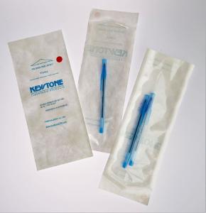 Blue pens sealed with extra cover