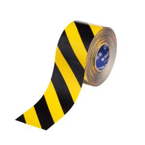 ToughStripe Max striped floor tape 4" yellow/black