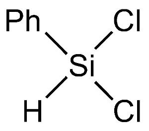 Dichloro(phenyl)silane 96%