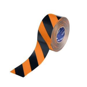 ToughStripe Max striped floor tape 3" black/orange
