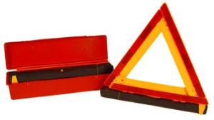 NMC (National Marker Company) Emergency Warning Triangle Kit