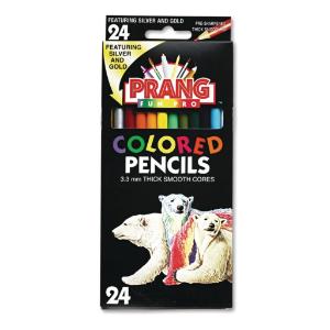 Prang® 24-Color Pencil Set