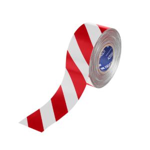 ToughStripe Max striped floor tape 3" red/white