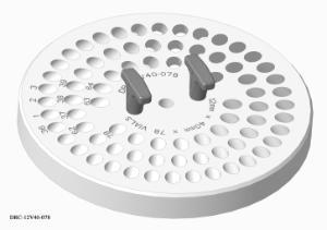 SP Scientific miVac Sample Holder Jet Rotors for DNA and DUO Concentrators, Genevac