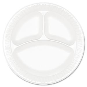 Dart® Concorde® Non-Laminated Foam Dinnerware, Essendant