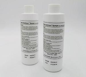 EtBr destroyer sprayer pack (2×200 ml bottles)