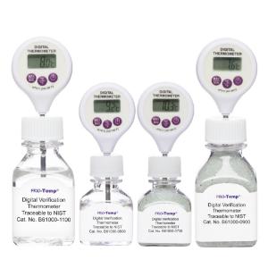 SP Bel-Art H-B Frio-Temp Calibrated Electronic Lollipop Thermometers for Refrigerators, Incubators and General Applications, Bel-Art Products, a part of SP