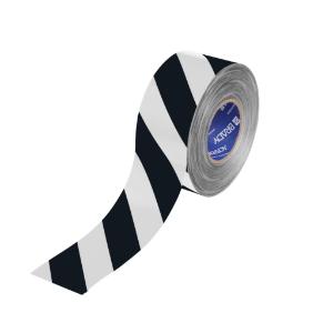 ToughStripe Max striped floor tape 3" black/white