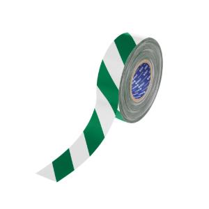ToughStripe Max striped floor tape 2" green/white