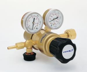 VWR® Multistage Gas Regulators with Stainless Steel Diaphragms