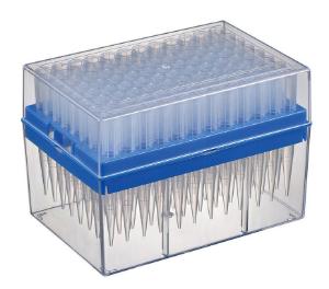 Pipette tip gradient, PP racked, 1000 µl