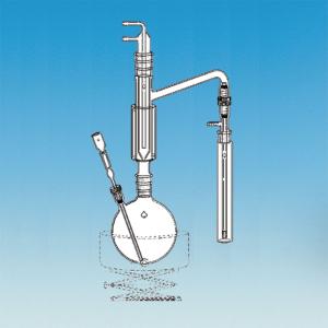 Distillation Apparatus, Cyanide, with Float Valve, Ace Glass