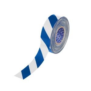 ToughStripe Max striped floor tape 2" blue/white