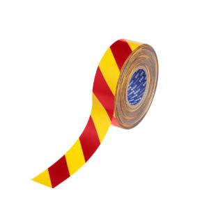 ToughStripe Max striped floor tape 2" red/yellow