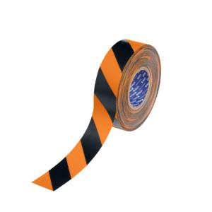 ToughStripe Max striped floor tape 2" black/orange