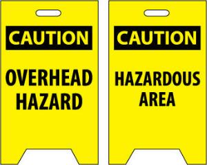 Economical Double Sided Floor Signs, National Marker