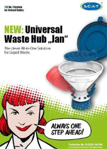Universal waste hub